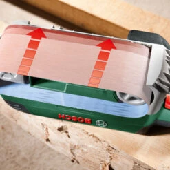 Bosch Bandschuurmachine PBS 75 A -Bosch 123 525