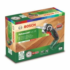 Bosch 18V Microkettingzaag Advancedcut (zonder Accu) -Bosch 123 539