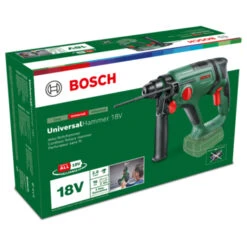 Bosch 18V Boorhamer UniversalHammer (zonder Accu) -Bosch 123 559