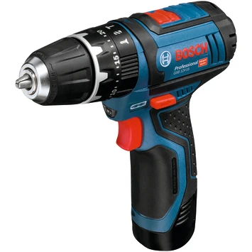 Bosch Professional 12V Klopboormachine GSB 12V-15 Incl. 2 Accu's 2.0Ah + Lader En L-BOXX 1 Bosch Professional 12V Klopboormachine GSB 12V-15 Incl. 2 Accu's 2.0Ah + Lader En L-BOXX
