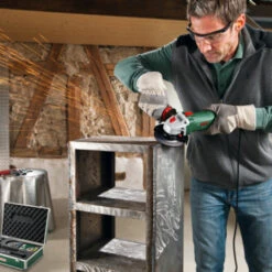 Bosch Haakse Slijper PWS 850-125 -Bosch 123 608