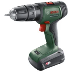 Bosch 18V Klopboormachine UniversalImpact (Incl. 2 Accu's 1.5Ah + Lader) 8 Bosch 18V Klopboormachine UniversalImpact (Incl. 2 Accu's 1.5Ah + Lader) -Bosch 123 627