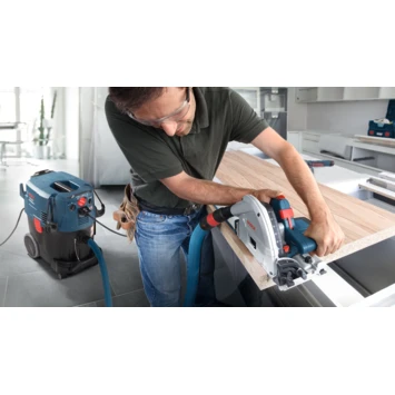 Bosch Professional Invalzaag GKT 55 GCE Incl. L-Boxx En Geleiderail FSN 1400 6 Bosch Professional Invalzaag GKT 55 GCE Incl. L-Boxx En Geleiderail FSN 1400 - Afbeelding 6