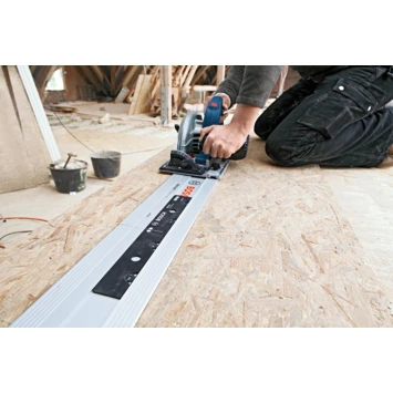 Bosch Professional Invalzaag GKT 55 GCE Incl. L-Boxx En Geleiderail FSN 1400 7 Bosch Professional Invalzaag GKT 55 GCE Incl. L-Boxx En Geleiderail FSN 1400 - Afbeelding 7