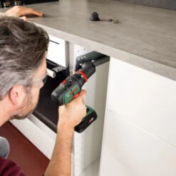 Bosch 18V Accuboormachine Brushless AdvancedDrill Met 3-delige Adapterset (Incl. 2 Accu's 2.5Ah + Lader) -Bosch 123 653