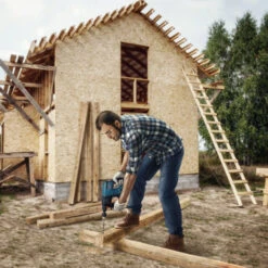 Bosch Professional 18V Accu Boorhamer BVK GBH 18V-21 -Bosch 123 663