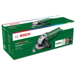 Bosch Haakse Slijper PWS 750-115 -Bosch 123 706