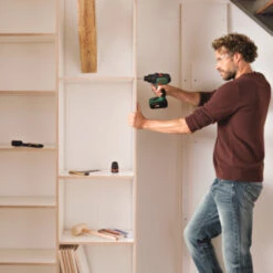 Bosch 18V Accuboormachine Brushless AdvancedDrill (Incl. 2 Accu's 2.5Ah + Lader) -Bosch 123 719