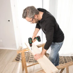 Bosch 18V Accuboormachine Brushless AdvancedDrill (Incl. 2 Accu's 2.5Ah + Lader) -Bosch 123 721