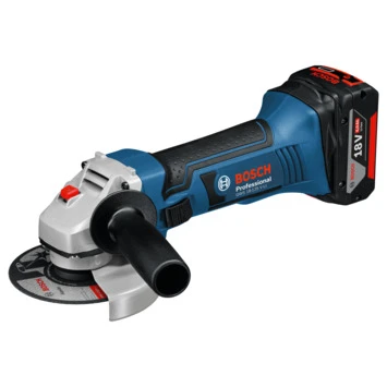 Bosch Professional Accu Haakse Slijper GWS 18-125 V-LI (zonder Accu) 1 Bosch Professional Accu Haakse Slijper GWS 18-125 V-LI (zonder Accu)