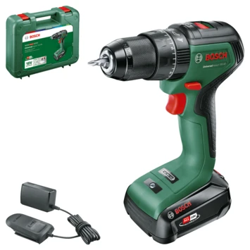 Bosch 18V Klopboormachine Brushless UniversalImpact (Incl. 2.0Ah Accu + Snellader) 1 Bosch 18V Klopboormachine Brushless UniversalImpact (Incl. 2.0Ah Accu + Snellader)