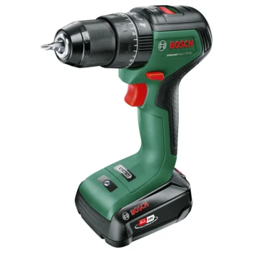 Bosch 18V Klopboormachine Brushless UniversalImpact (Incl. 2.0Ah Accu + Snellader) 2 Bosch 18V Klopboormachine Brushless UniversalImpact (Incl. 2.0Ah Accu + Snellader) - Afbeelding 2