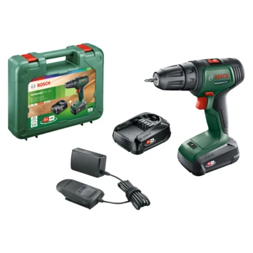 Bosch 18V Accuboormachine UniversalDrill (incl. 2 Accu's 1.5Ah + Lader) 1 Bosch 18V Accuboormachine UniversalDrill (incl. 2 Accu's 1.5Ah + Lader)