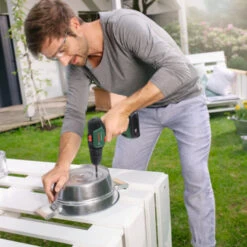 Bosch 18V Accuboormachine UniversalDrill (incl. 2 Accu's 1.5Ah + Lader) 15 Bosch 18V Accuboormachine UniversalDrill (incl. 2 Accu's 1.5Ah + Lader) -Bosch 123 752