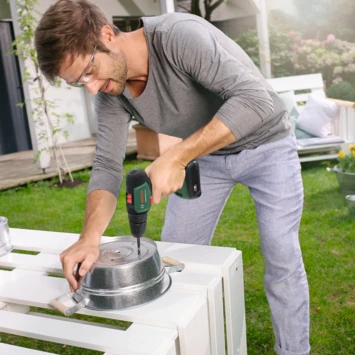 Bosch 18V Accuboormachine UniversalDrill (incl. 2 Accu's 1.5Ah + Lader) 5 Bosch 18V Accuboormachine UniversalDrill (incl. 2 Accu's 1.5Ah + Lader) - Afbeelding 5