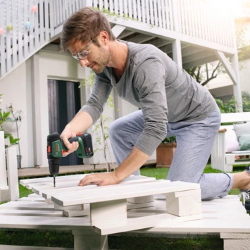 Bosch 18V Accuboormachine UniversalDrill (incl. 2 Accu's 1.5Ah + Lader) 6 Bosch 18V Accuboormachine UniversalDrill (incl. 2 Accu's 1.5Ah + Lader) - Afbeelding 6