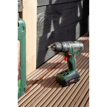 Bosch 18V Accuboormachine UniversalDrill (incl. 2 Accu's 1.5Ah + Lader) 11 Bosch 18V Accuboormachine UniversalDrill (incl. 2 Accu's 1.5Ah + Lader) - Afbeelding 11