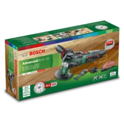 Bosch 18V Multitool Advanced (zonder Accu) -Bosch 123 784