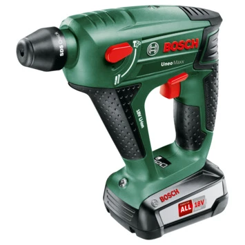 Bosch 18V Boorhamer Uneo Maxx (Incl. 2.5Ah Accu + Lader) 1 Bosch 18V Boorhamer Uneo Maxx (Incl. 2.5Ah Accu + Lader)