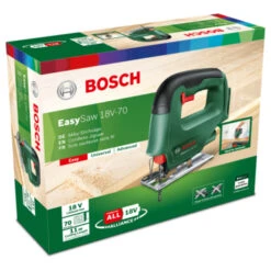 Bosch 18V Decoupeerzaag EasySaw 70mm (zonder Accu) -Bosch 123 810