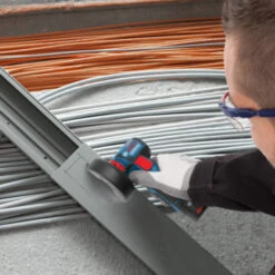 Bosch Professional Accu Haakse Slijper GWS 12V-76 (zonder Accu) -Bosch 123 814