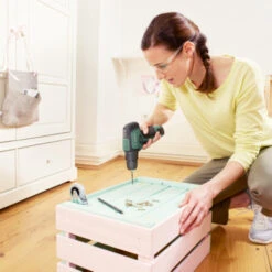 Bosch Accuklopboormachine Easyimpact 12 Volt 22 Bosch Accuklopboormachine Easyimpact 12 Volt -Bosch 123 820