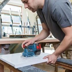 Bosch Professional Accu Vlakschuurmachine GSS 18V-10 (zonder Accu) -Bosch 123 850