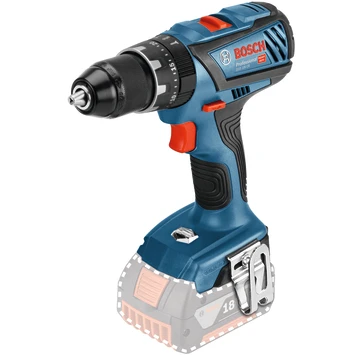 Bosch Professional 18V Klopboormachine (63Nm) GSB 18V-28 Incl. 2 Accu's 4.0Ah + Lader En L-BOXX 2 Bosch Professional 18V Klopboormachine (63Nm) GSB 18V-28 Incl. 2 Accu's 4.0Ah + Lader En L-BOXX - Afbeelding 2