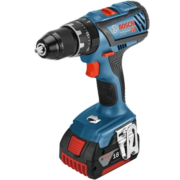 Bosch Professional 18V Klopboormachine (63Nm) GSB 18V-28 Incl. 2 Accu's 4.0Ah + Lader En L-BOXX 3 Bosch Professional 18V Klopboormachine (63Nm) GSB 18V-28 Incl. 2 Accu's 4.0Ah + Lader En L-BOXX - Afbeelding 3