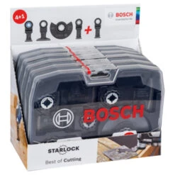 Bosch Pro 5-delige Multitool Set -Bosch 123 96