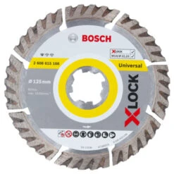 Bosch Prof X-Lock Diamantschijf Prof Universal 125/22,23