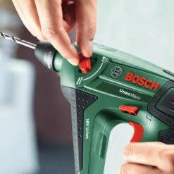 Bosch 18V Boorhamer Met Extra Boorkop En 8-delige Accessoireset (Incl. 2 Accu's 2.5Ah + Lader) -Bosch 123 973